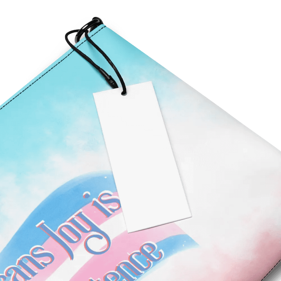 Resistors, Trans Joy is Resistance, Cross-body Bag product image (3)