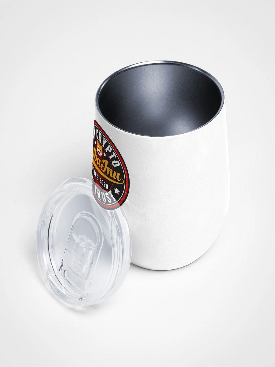 Shiba Inu Cryptocurrency Wine Tumbler product image (3)