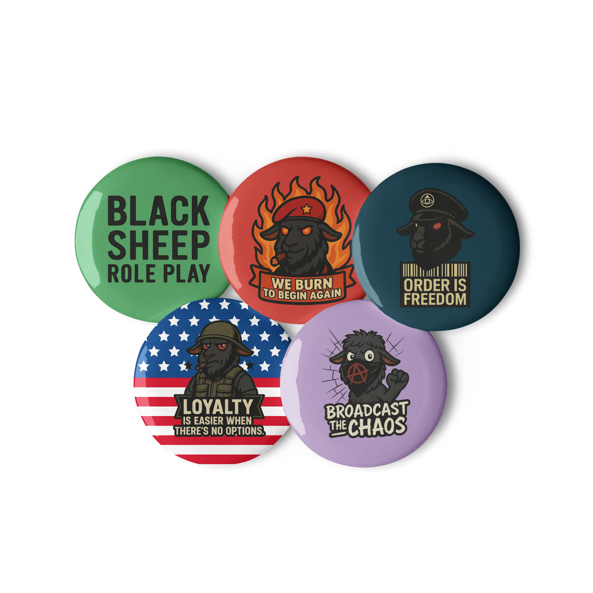 BSRP - Order Button Set product image (3)