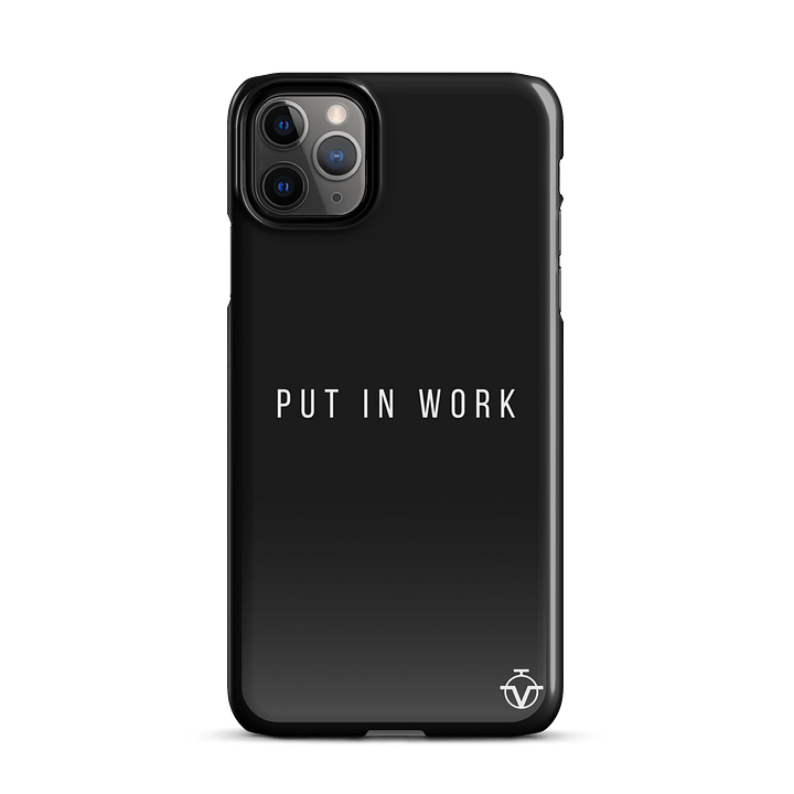 SoloRiotz Put In Work IPhone Case product image (59)