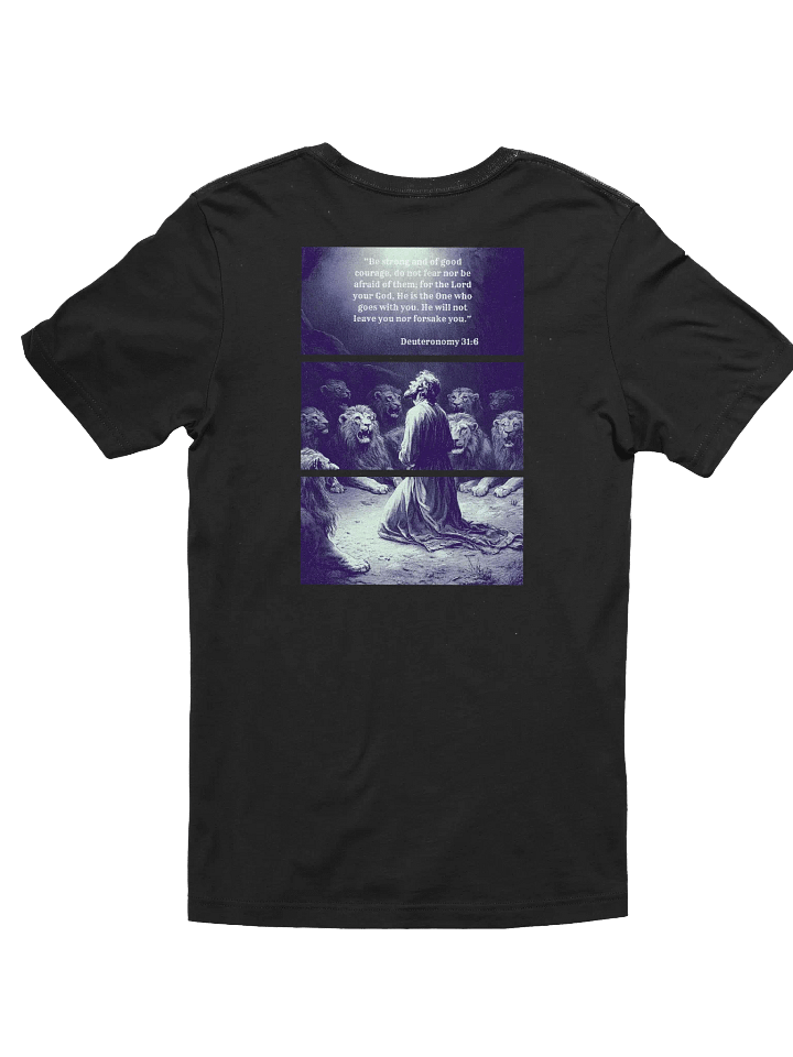 Crowned Lion Resting on Knowledge T-Shirt product image (19)