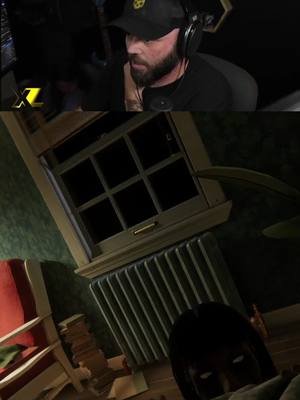 Streamer beats game without getting scared | #kinoth_xl on #Twitch #horror #funnny #sleepingstill2