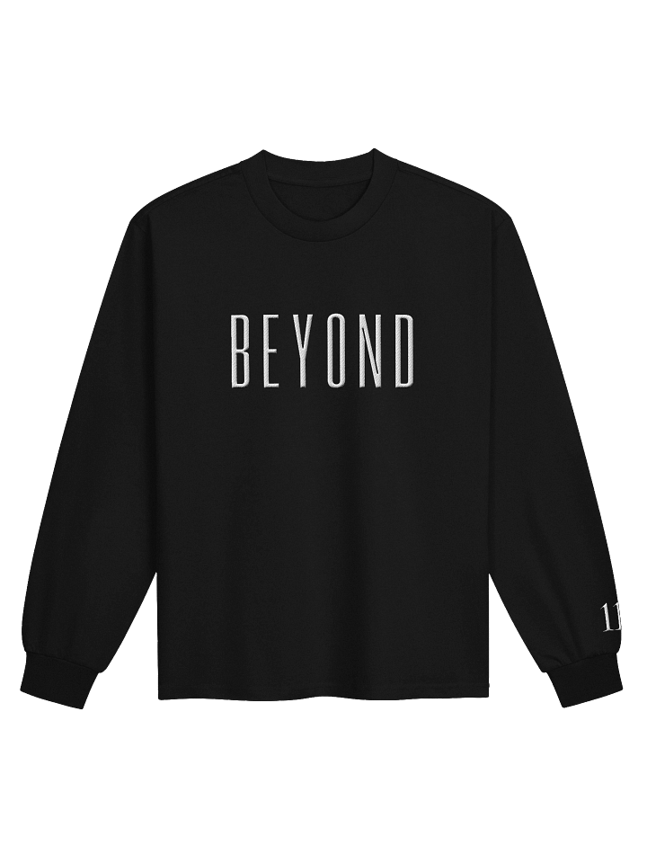 BEYOND - Long Sleeve Heavy Shirt product image (1)