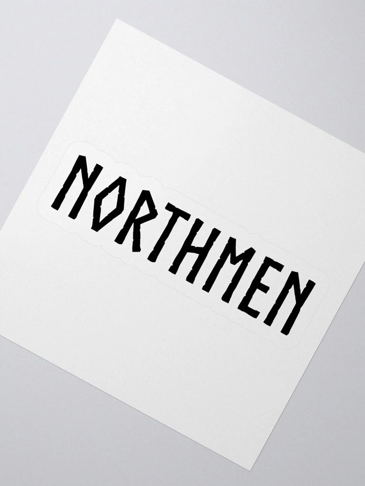 The Northmen - Black - Sticker product image (2)