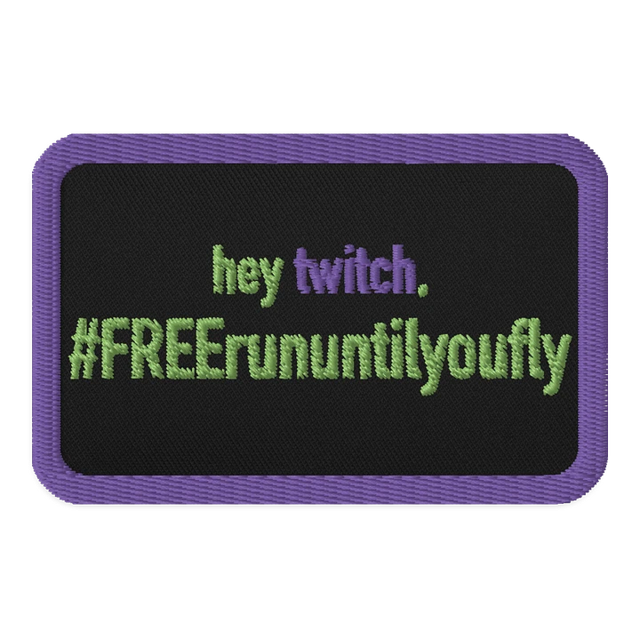 #FREErununtilyoufly: 