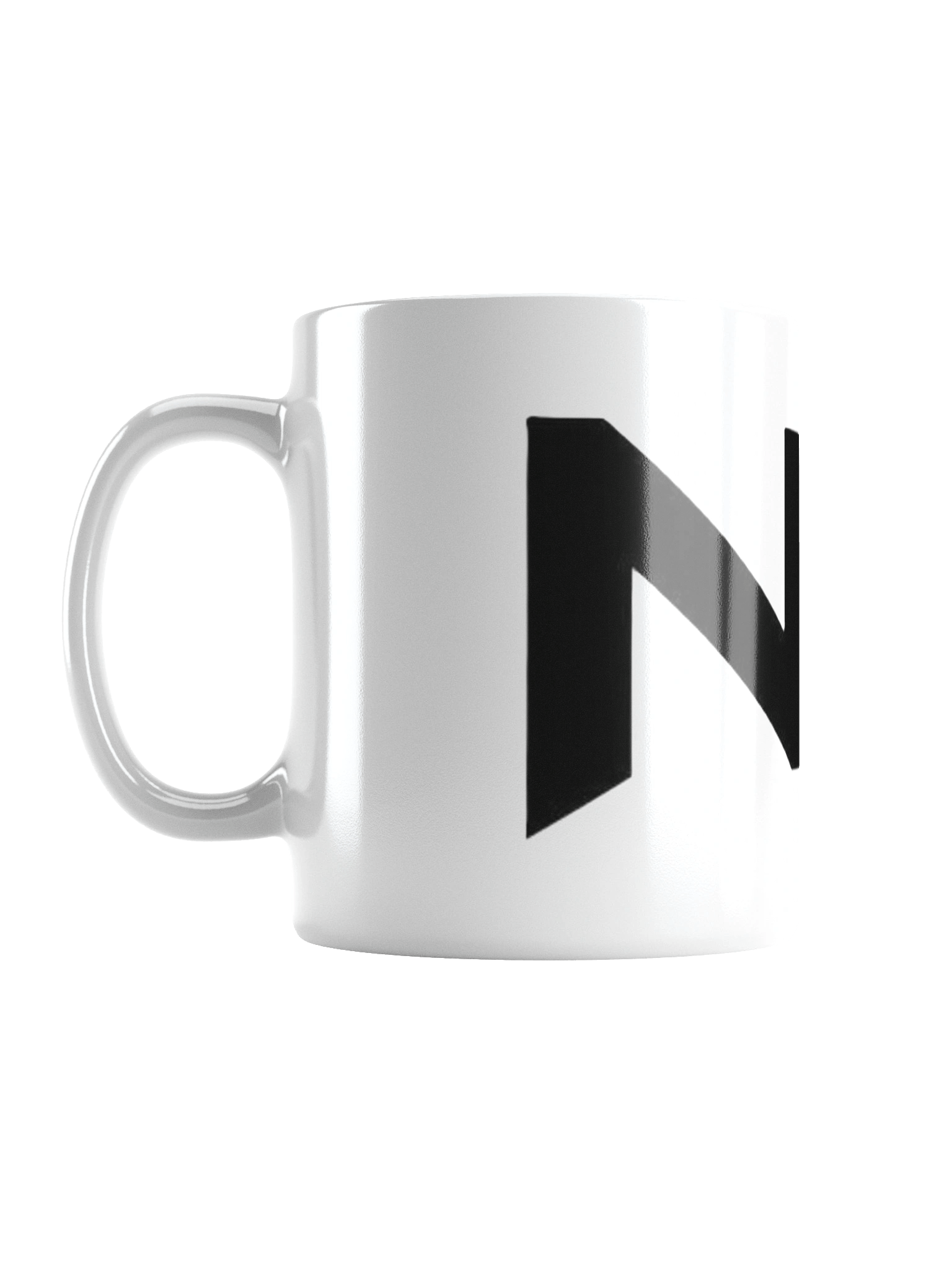 N@N Glossy Mug White product image (1)