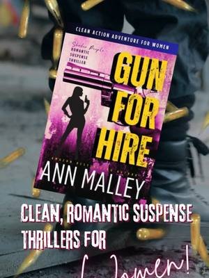 NEED A JOLT? There's a GUN FOR HIRE if you do.  #annmalleybooks #clean #closedoorromance #gritty #intense #satisfying & #romantic! The BOOK link IS in the bio.  Check it out. Same goes for the Devil or Angel freebie.  What have you got to lose beyond boredom? #BOOKTOK @BOOKTOKER #christianbook #christianbooksforwomen #booktoksuspense #annmalleybooks #gunforhire #read #books #christianfiction #virginiaisnotforlovers #romance #romancebooks #suspensebooks #thrillerbooks #bookworm #booklover #bookaholic #christiantiktok #amazon #kdp #kindleunlimited #kindleunlimitedromance #kindleromantic #mom #momtok  #momsoftiktok#motherhood #singlemom #singlemomlife