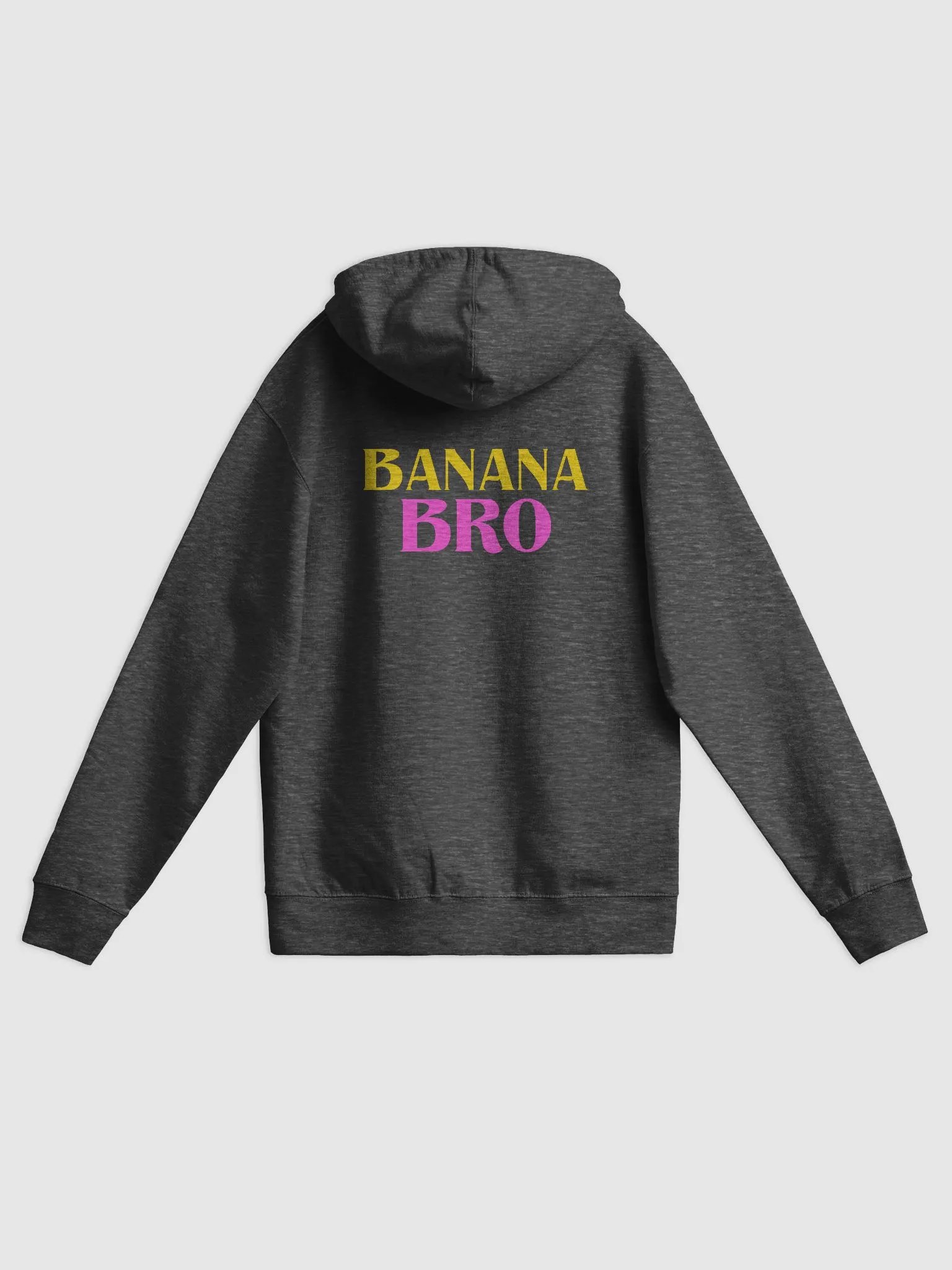 Banana Bro 2 sided zip hoodie product image (5)