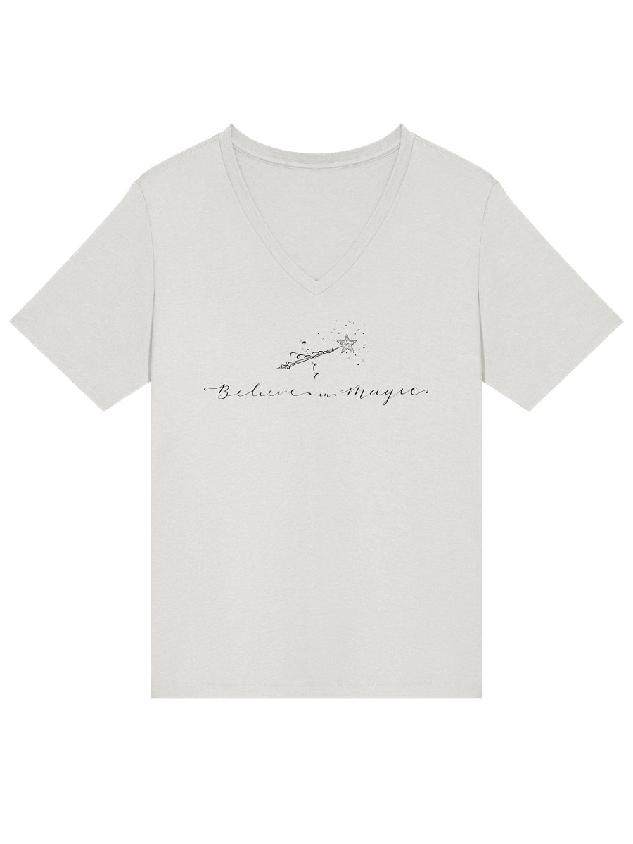 Believe in Magic V-Neck T-Shirt product image (3)