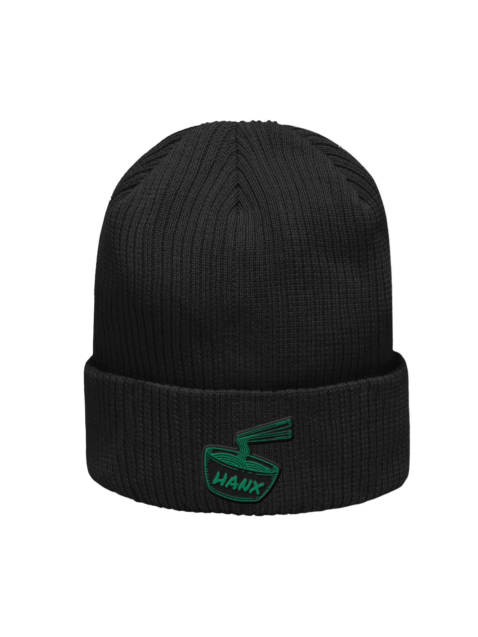 Hanx !Noods - Atlantis Organic Ribbed Beanie product image (1)