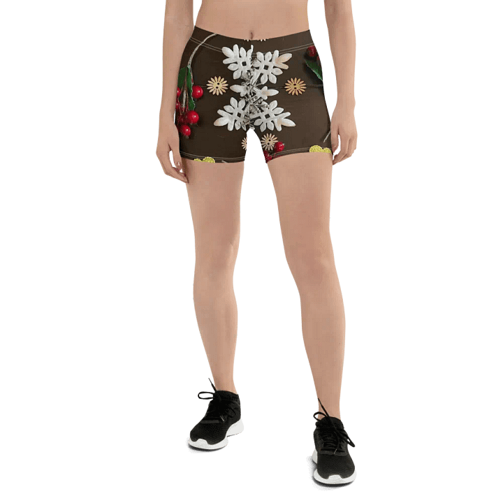 Chicken n Flowers shorts product image (1)