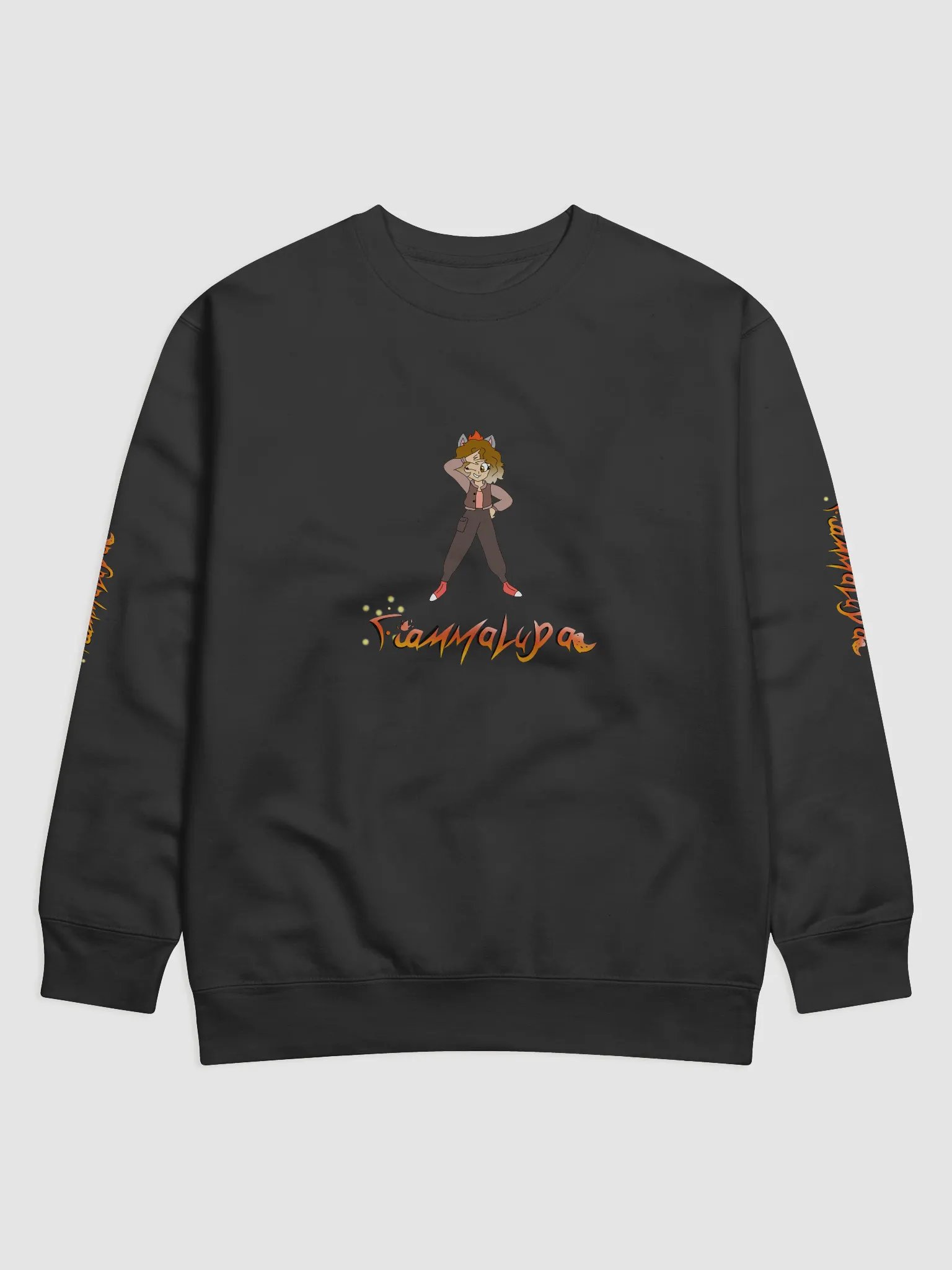 FiammaLupa rock - Sweatshirt product image (1)
