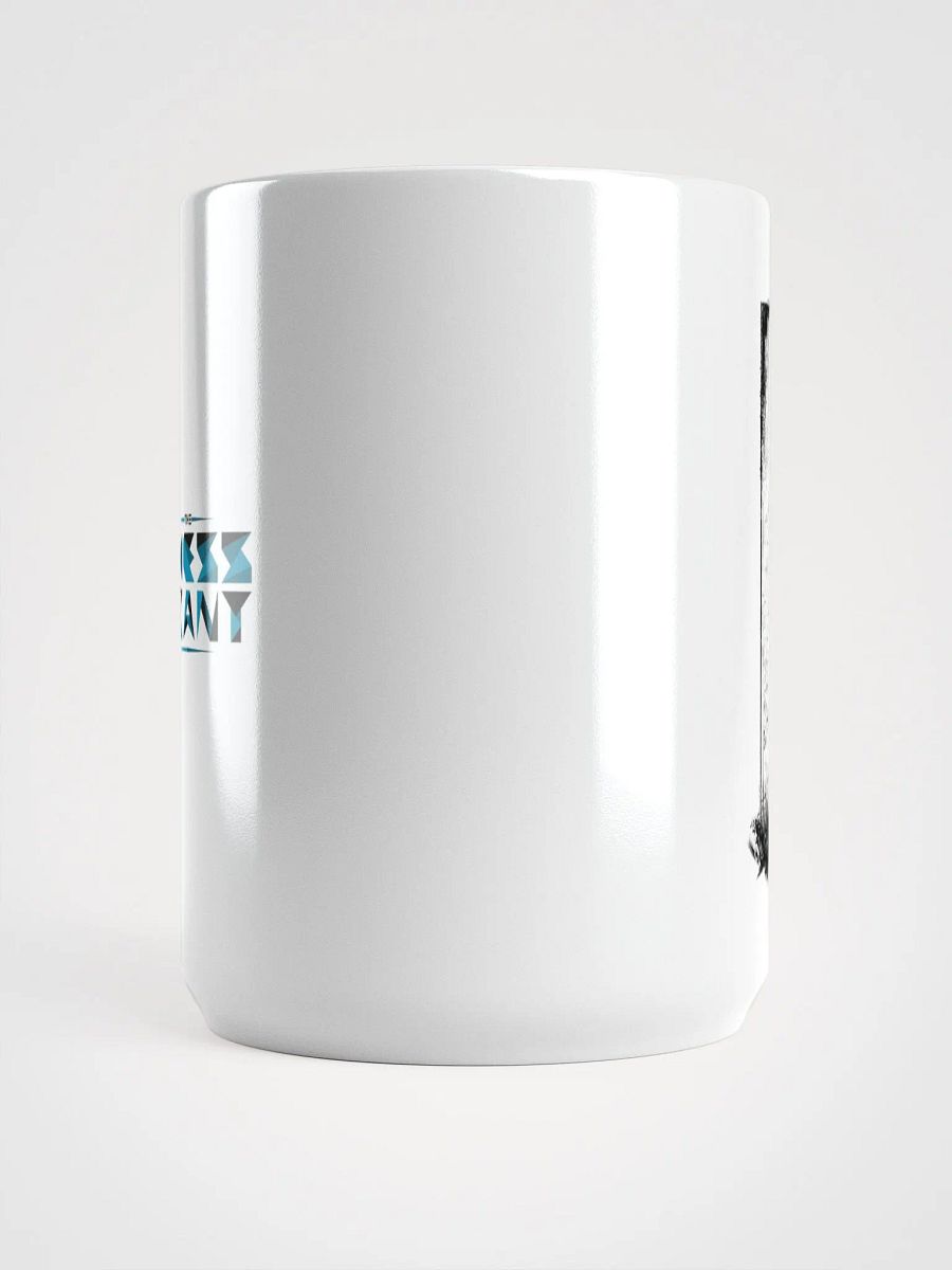 Grunge Chess: Knight's Steed 15 oz. mug product image (6)