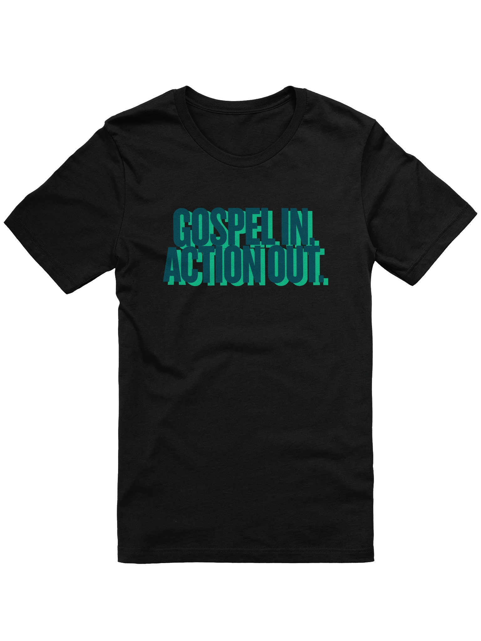 Bella-Canva Gospel In T-shirt product image (1)