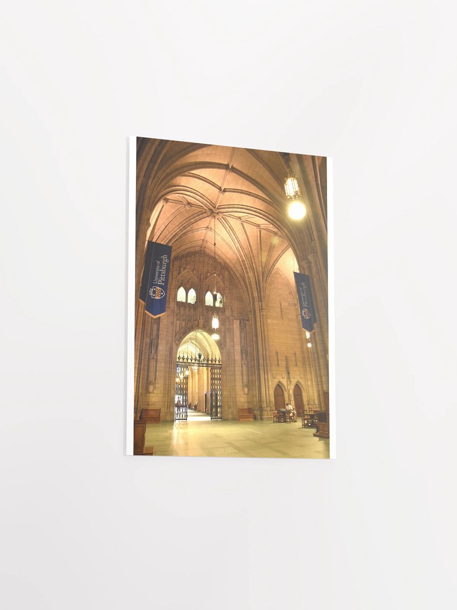 Pittsburgh - Cathedral of Learning interior - Poster/print product image (3)