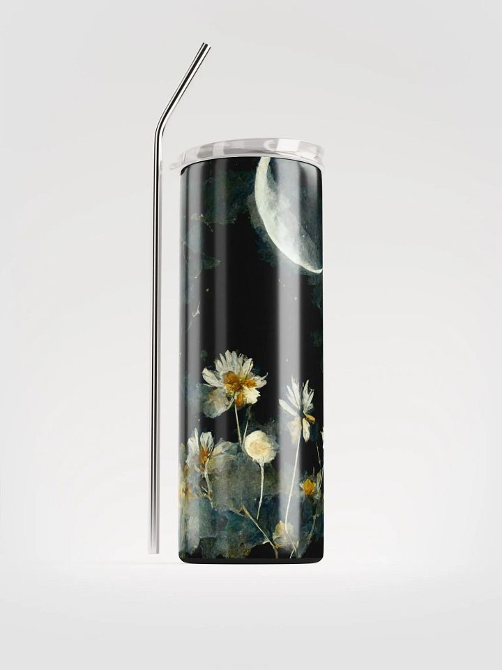 Lunar Blossom Stainless Steel Tumbler product image (1)