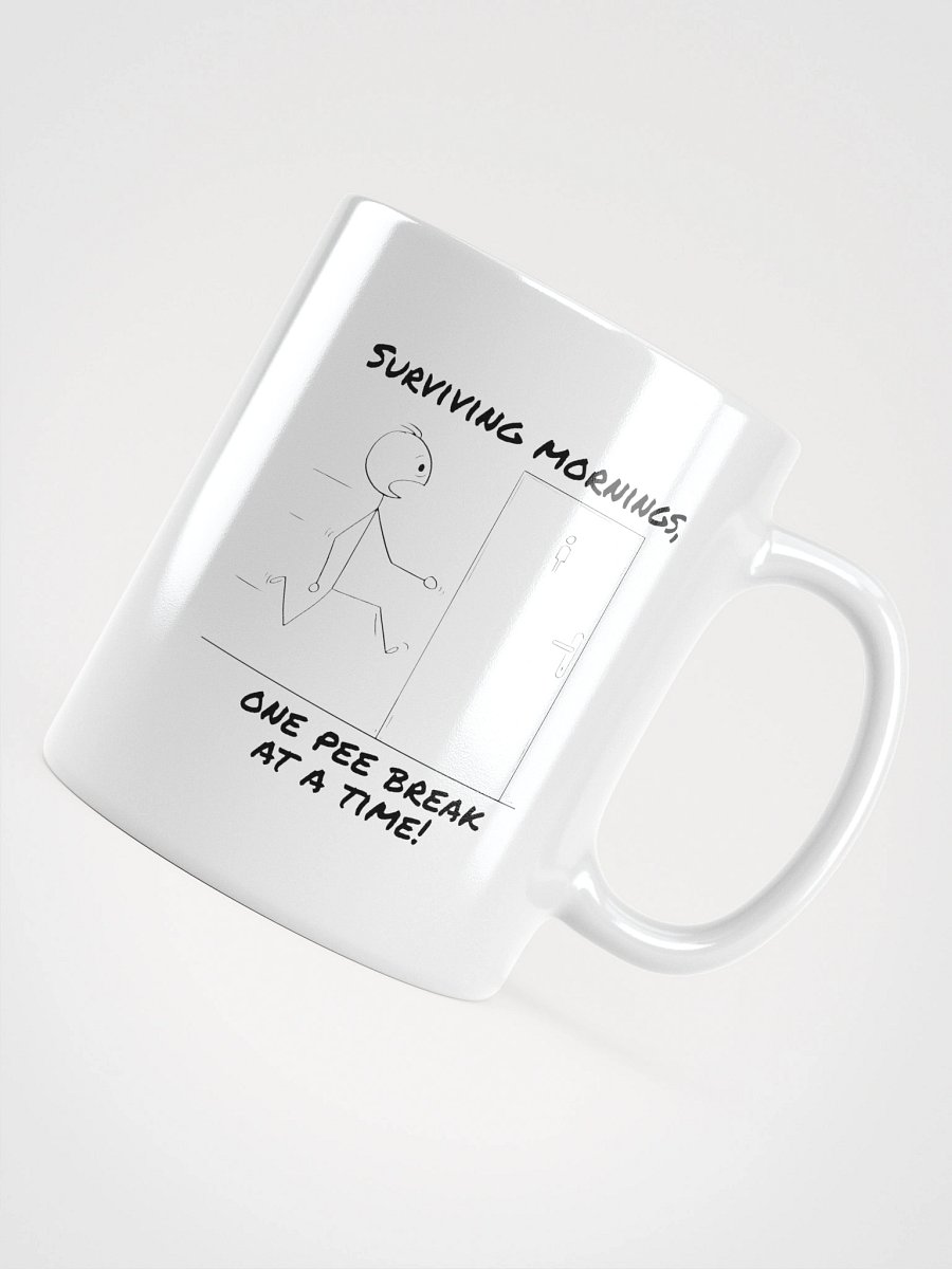 Bladder, Dog, Coffee – My Morning Priorities” Mug product image (10)