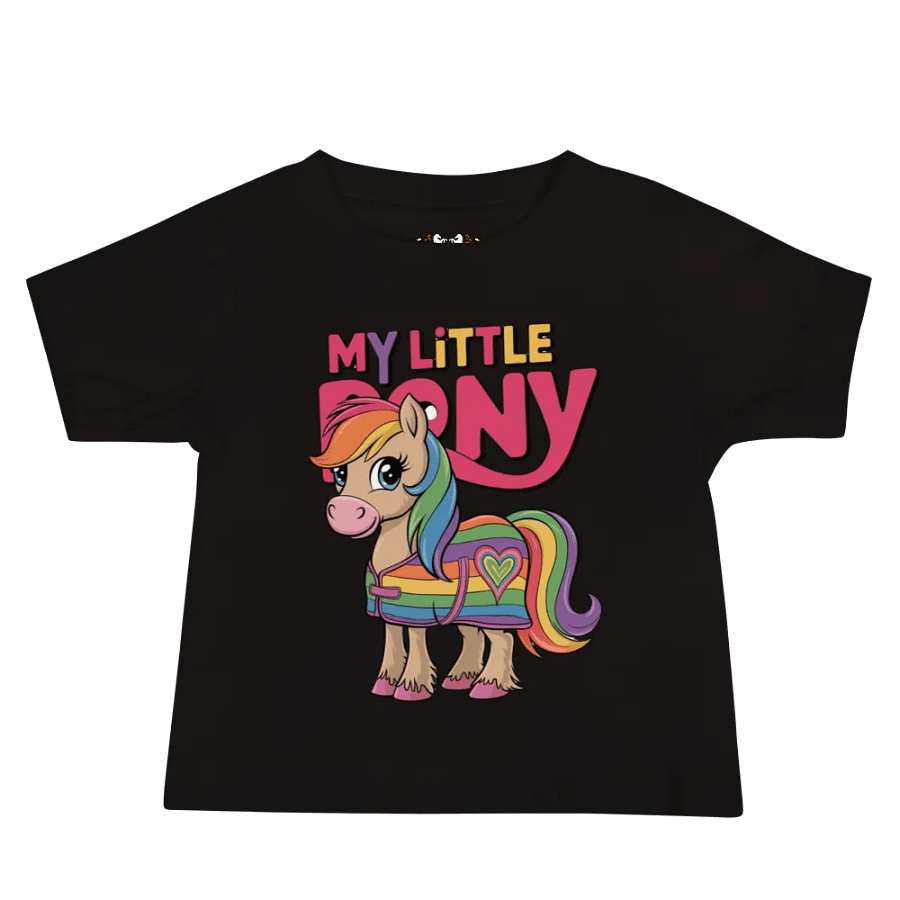 Rainbow Pony Heart Tee product image (5)