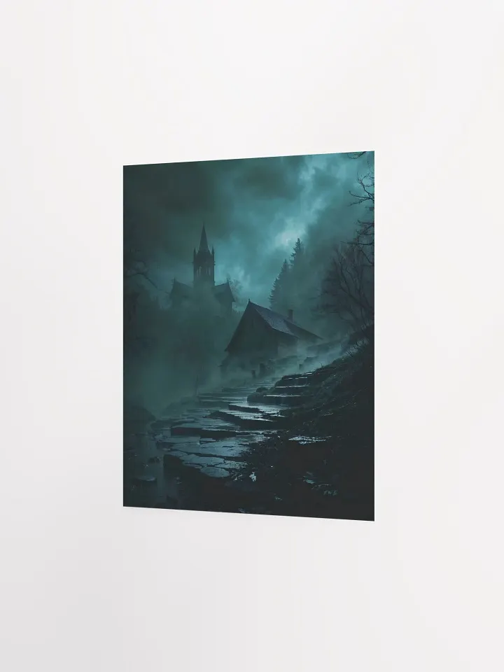 The Winding Path Matte Poster product image (24)