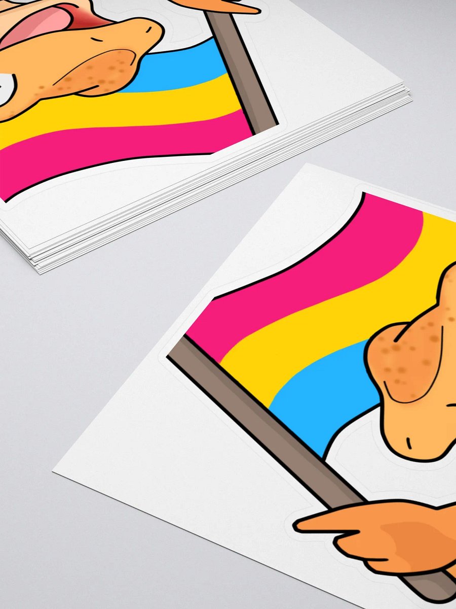 Pansexual Pride Sticker product image (4)