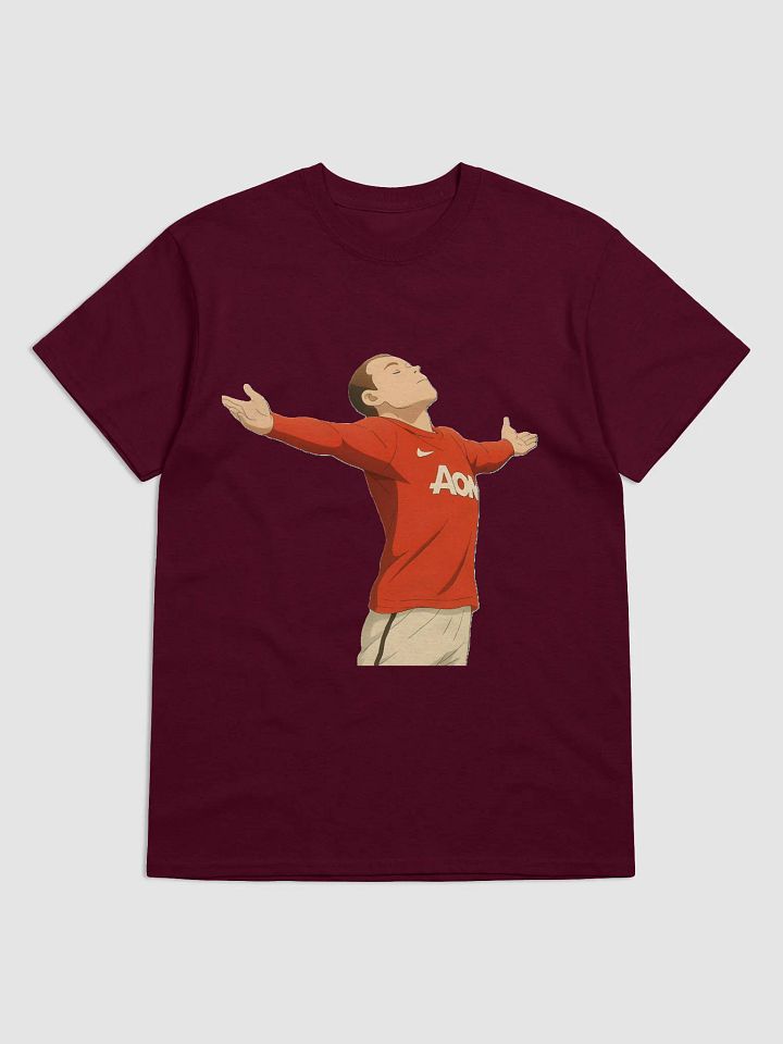 T-Shirt - Wayne Rooney Goal Celebration - Iconic Moment - Manchester United (Various Colours) product image (4)