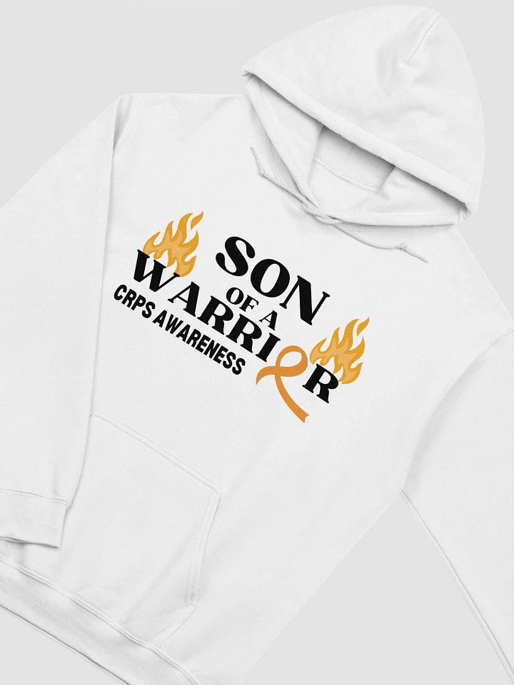 SON of a Warrior CRPS Awareness Hoodie- Black Print product image (2)