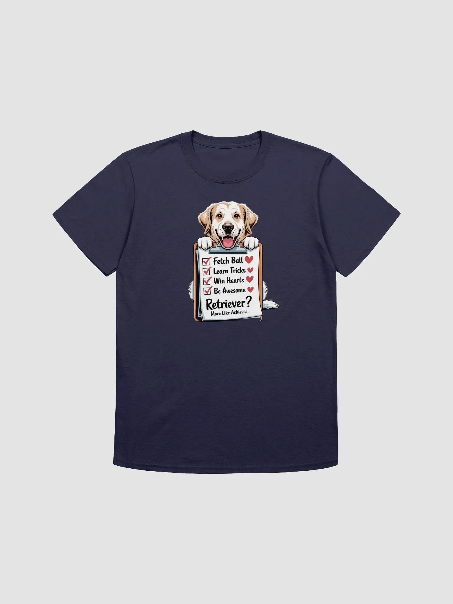 Retriever Achiever Unisex T-Shirt product image (1)