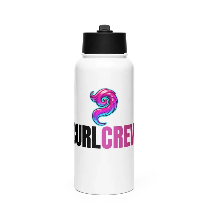 CurlCrew Water Bottle product image (1)