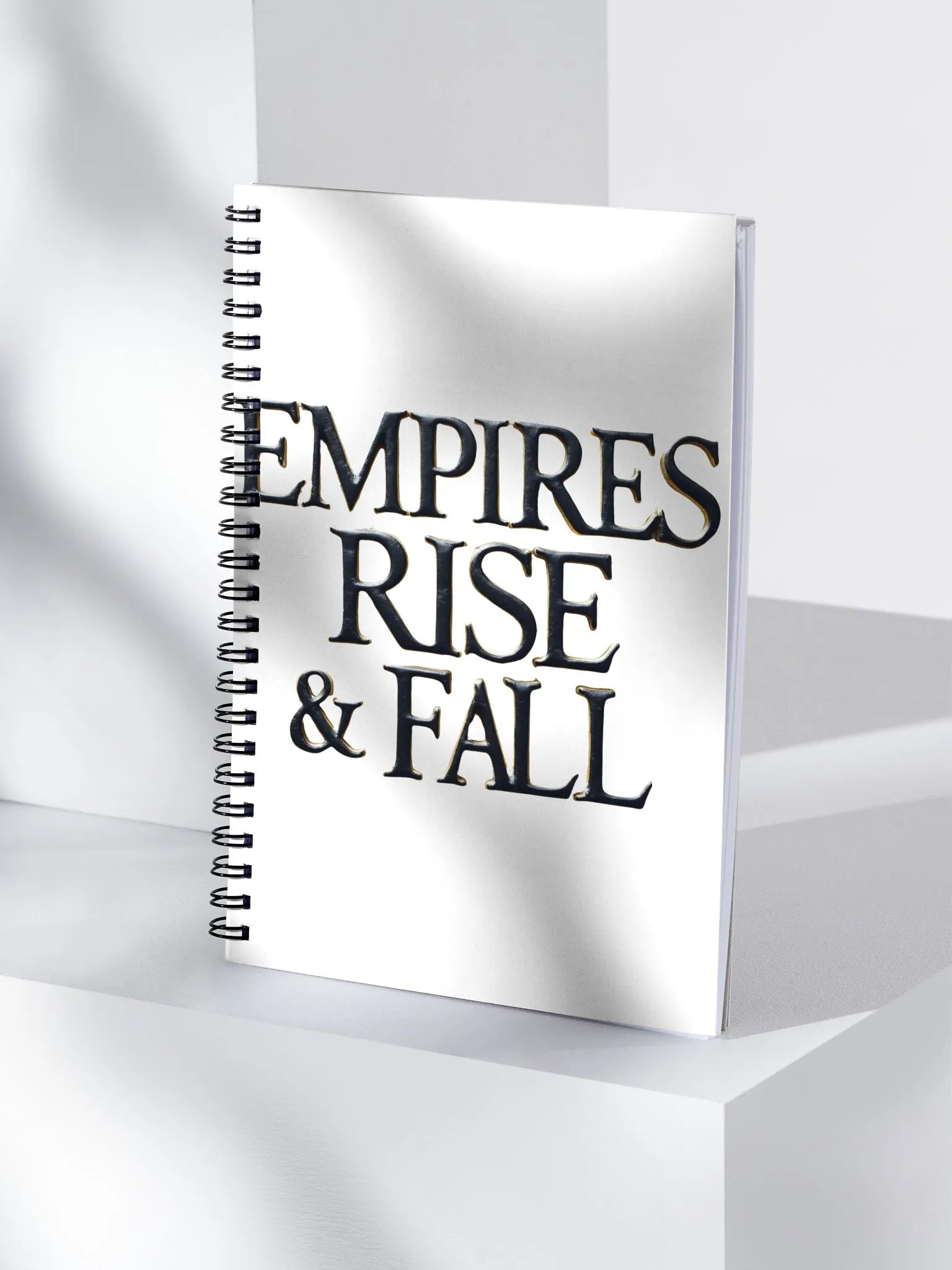 Architectural Dreams Spiral Notebook product image (4)
