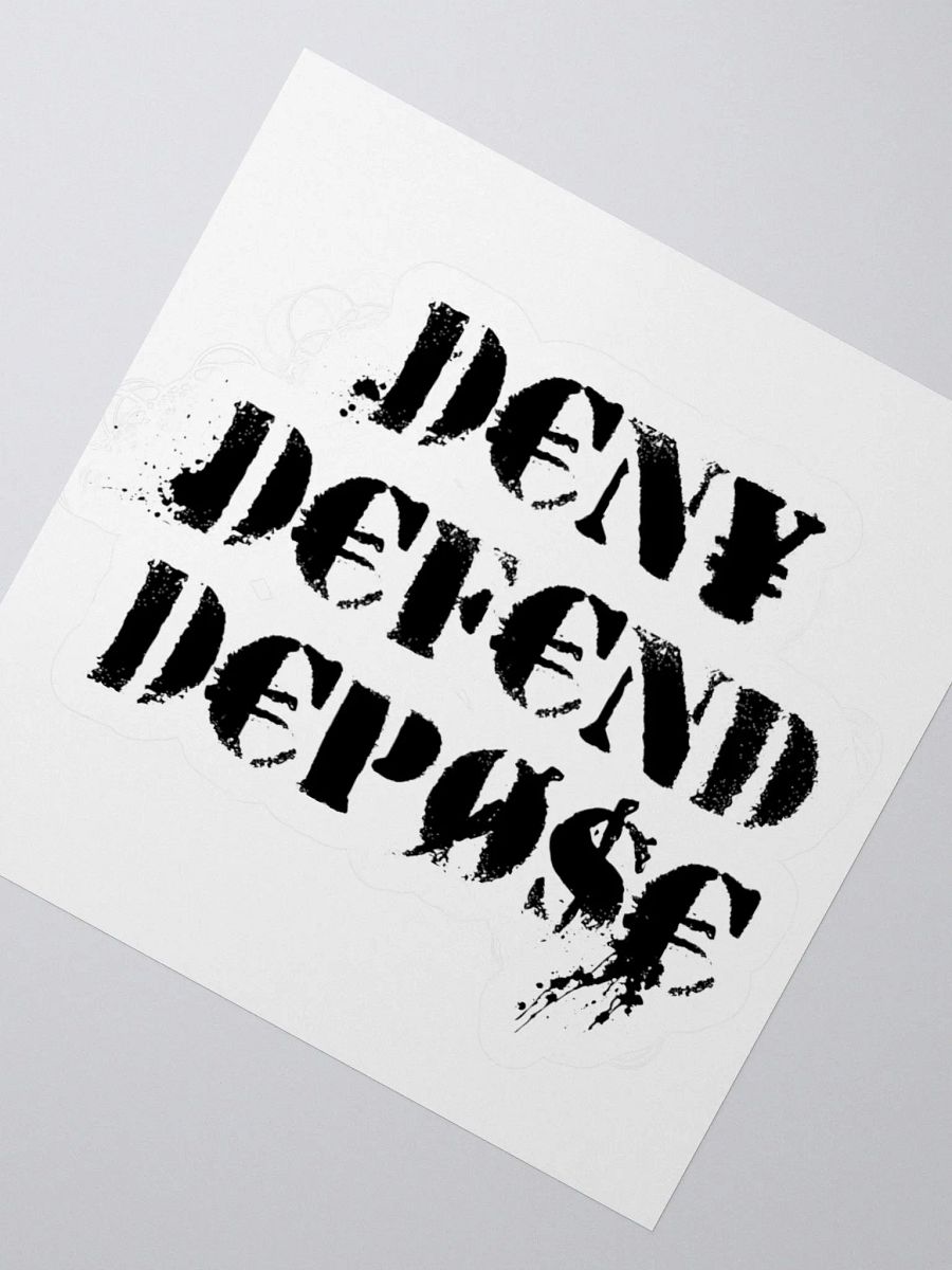 D\\D//D Sticker product image (4)