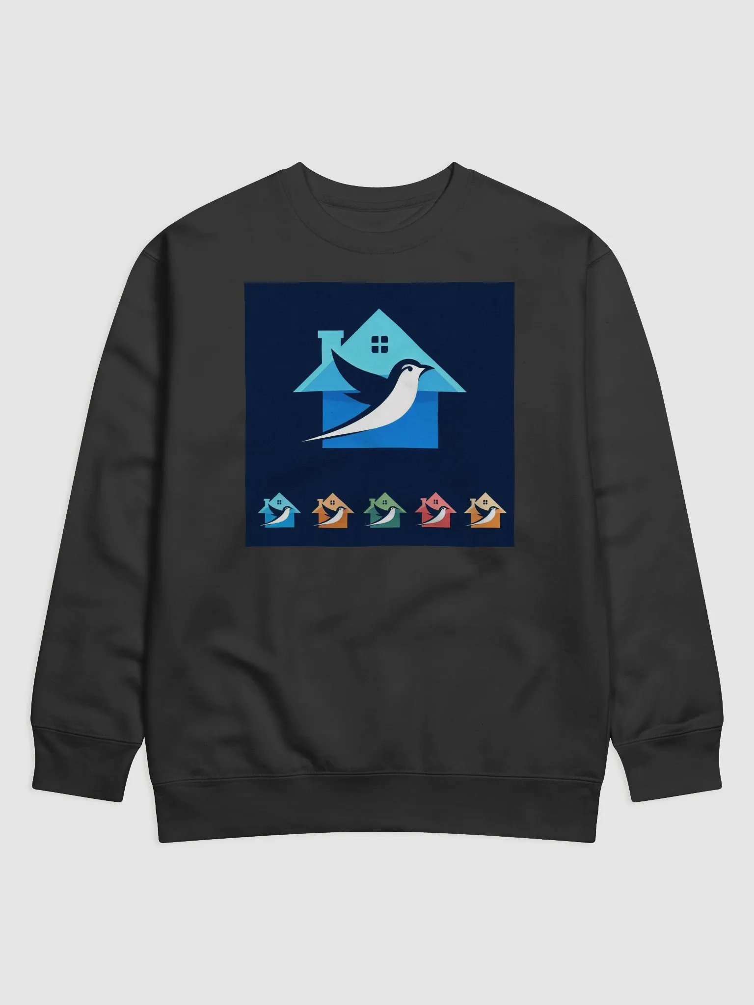 Birdhouse Logo Premium Sweatshirt product image (1)