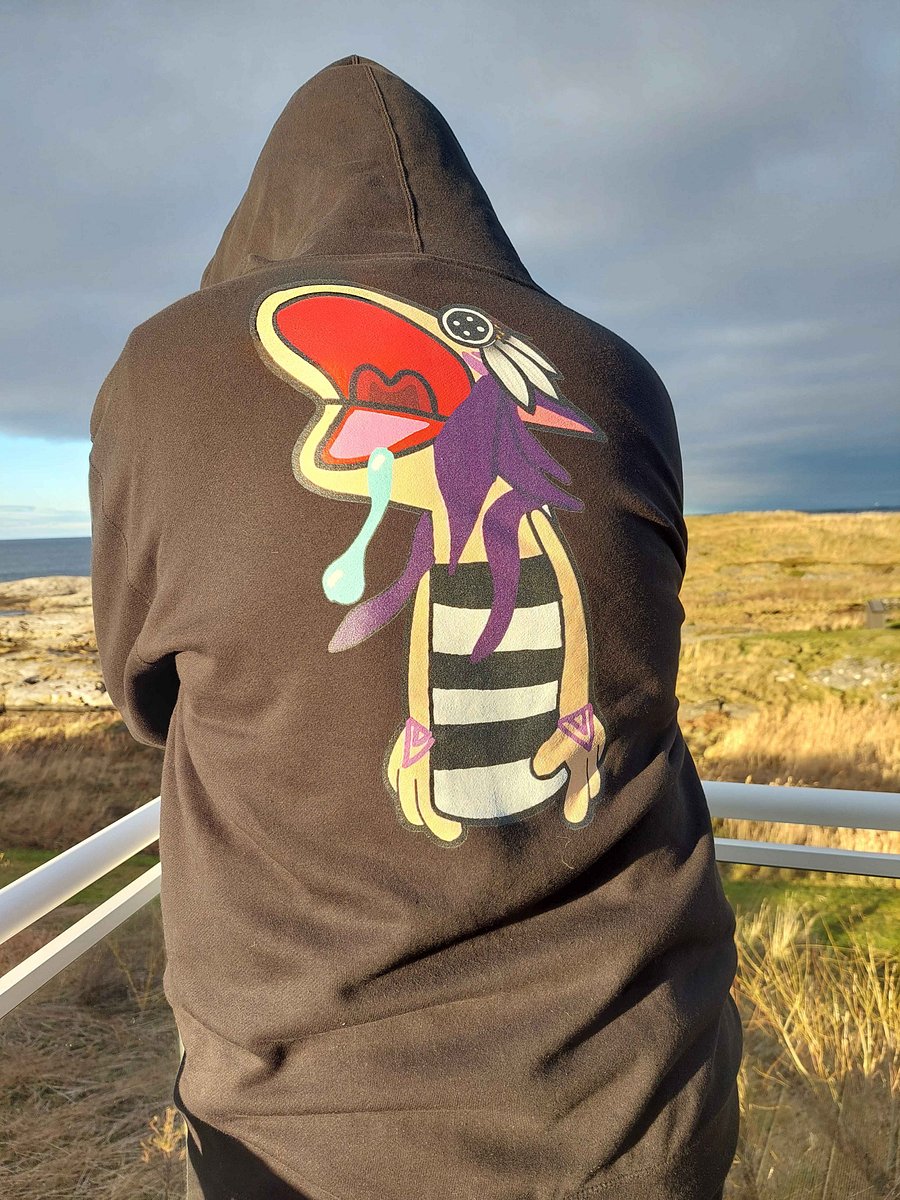 Puppet Skully Hoodie product image (5)