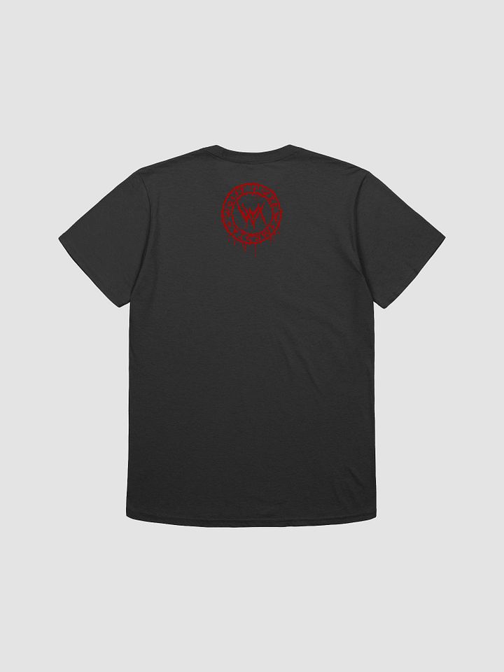 Snarling Wolf Logo- Unisex Cotton Tee product image (2)