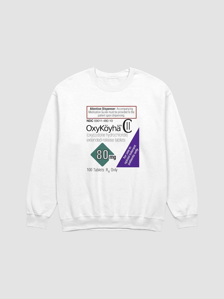 OXYKÖYHÄ VALKOINEN COLLEGE product image (1)