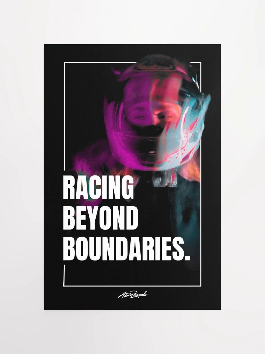 Racing Beyond Boundaries Poster product image (4)