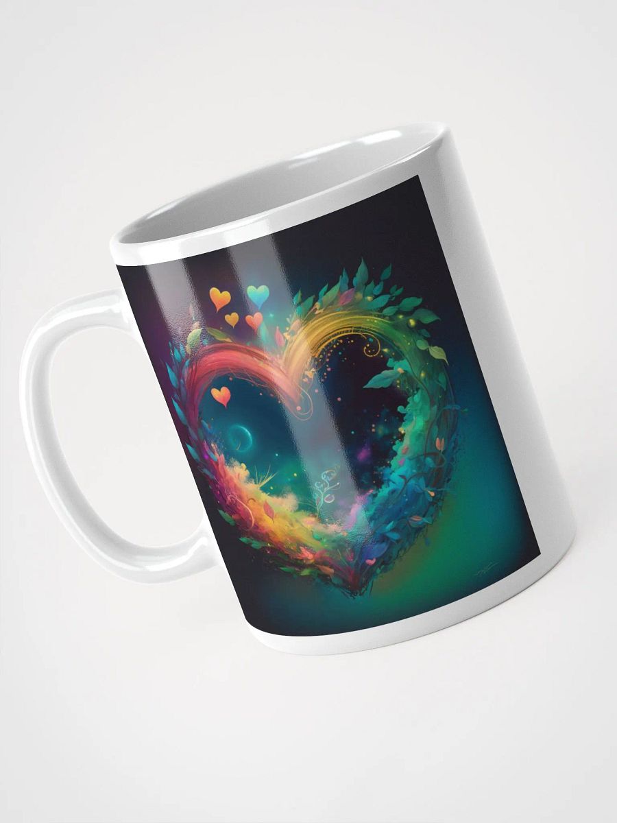 Rainbow Heart of Love Mug product image (3)