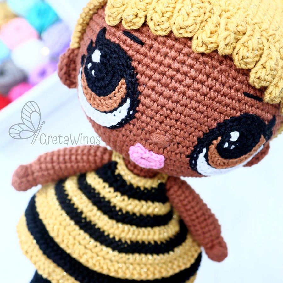 LoL Queen Bee Amigurumi Pattern (Digital Download) product image (3)
