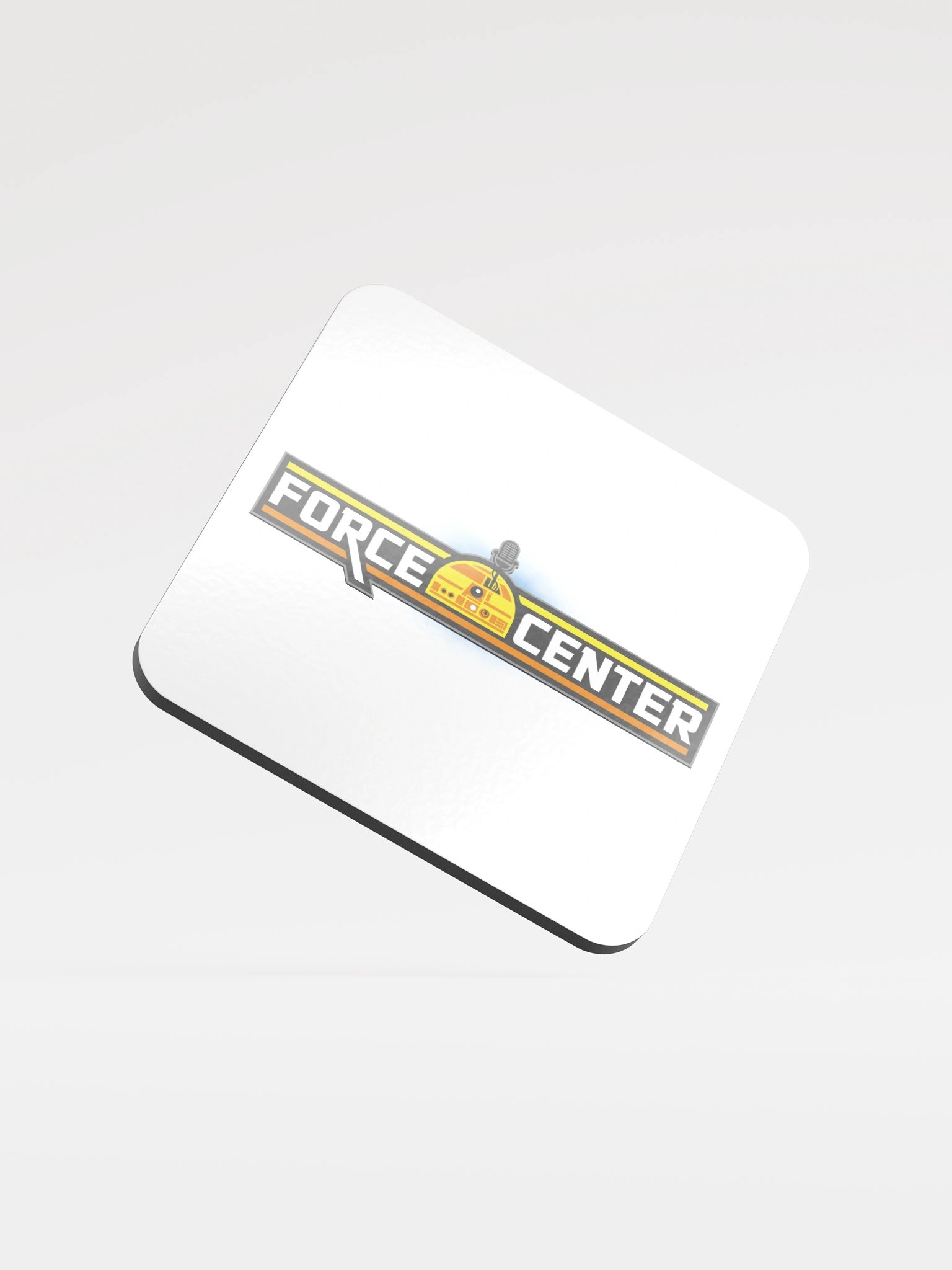 ForceCenter Logo Drink Coaster product image (1)