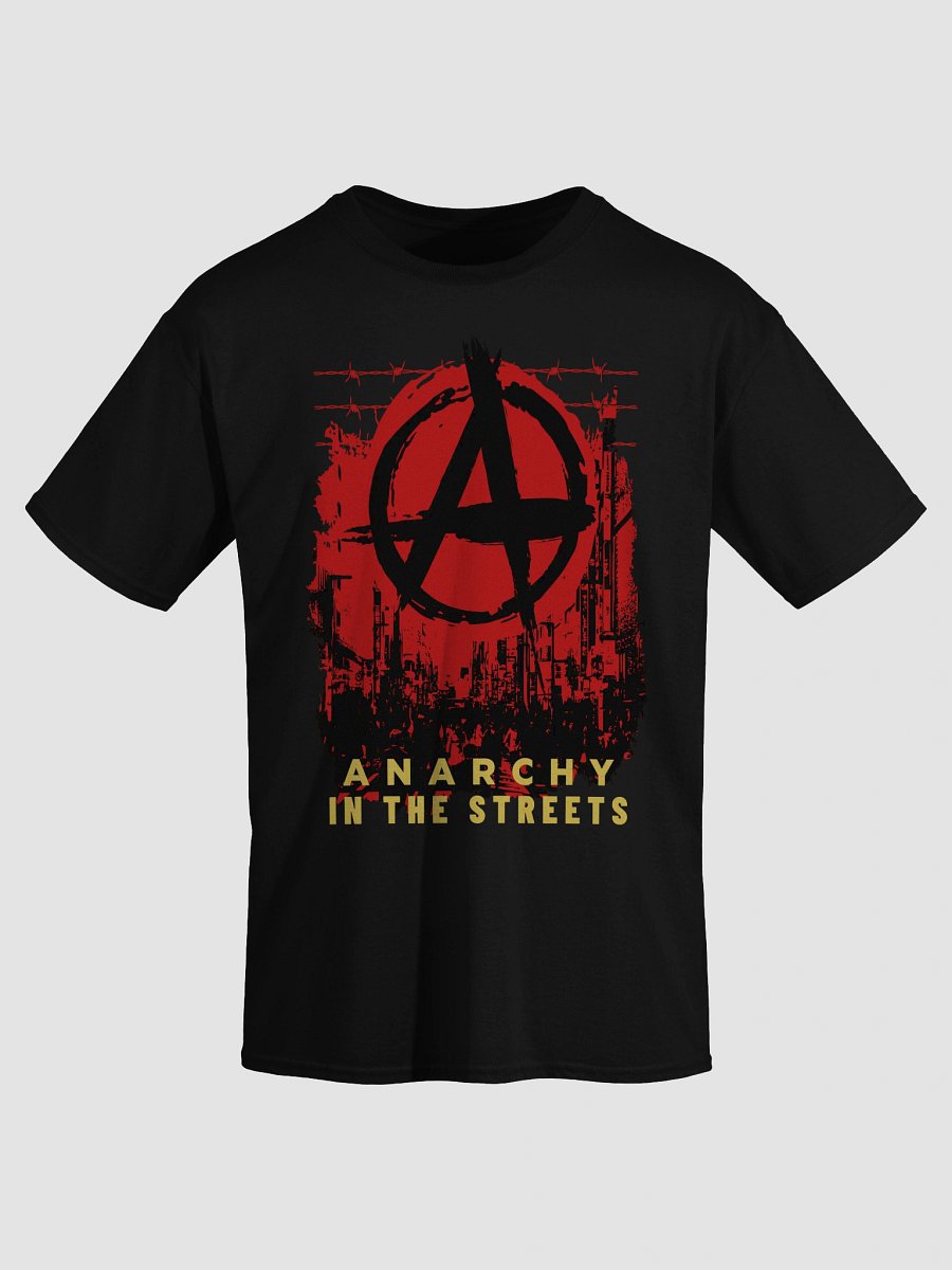 Women's Anarchy In The Streets T-Shirt product image (3)