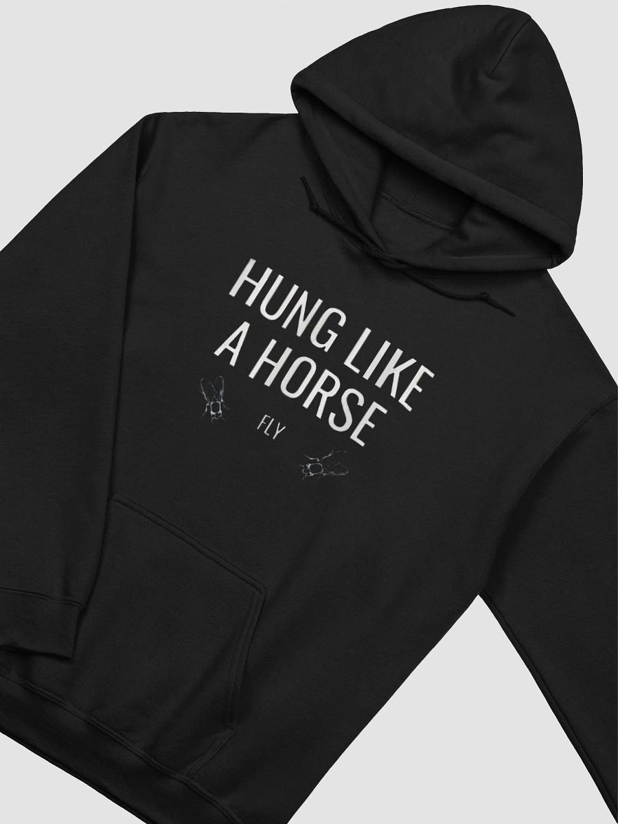 Hung Like A Horse Fly Hoodie product image (2)