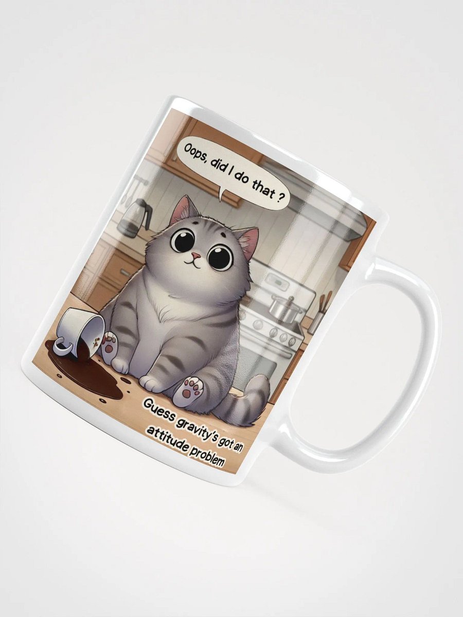Oops, Did I Do That? Mug product image (4)