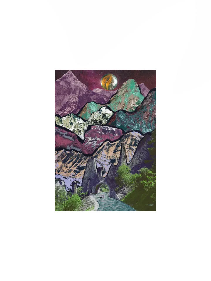 Marble Mountains Boat Cruise Poster product image (2)
