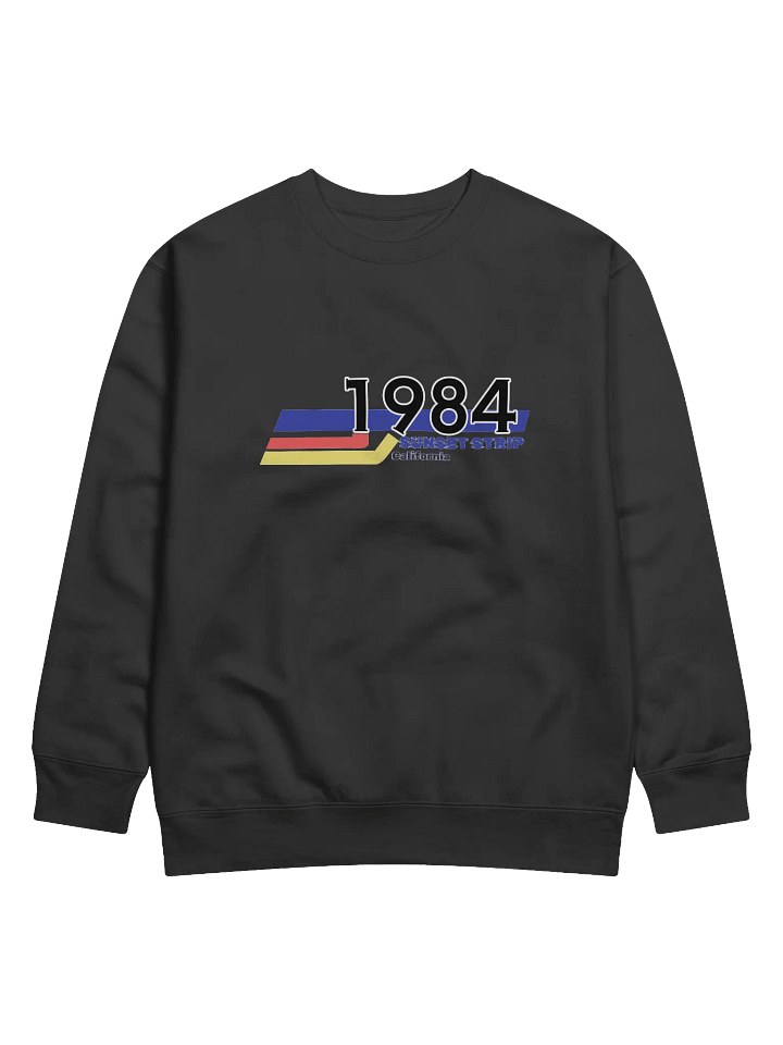 1984 Sunset Strip Premium Sweatshirt product image (1)