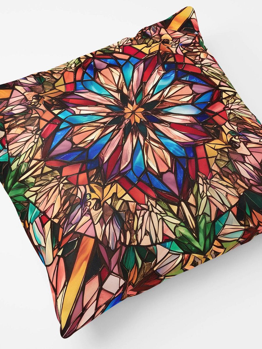 Mesmerizing Stained Glass Pillow product image (5)