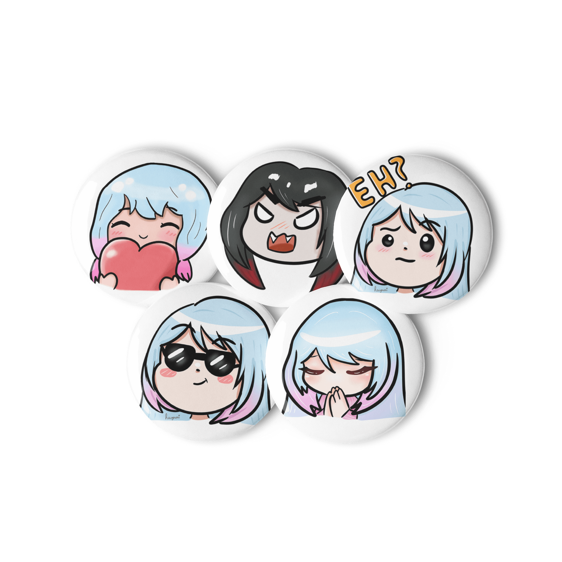 Hayami pins product image (2)