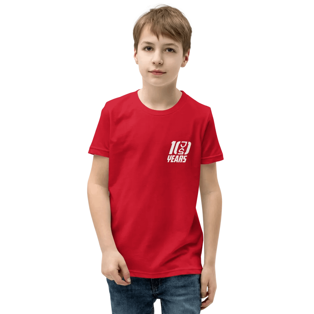Kids For the Culture White / Red product image (69)