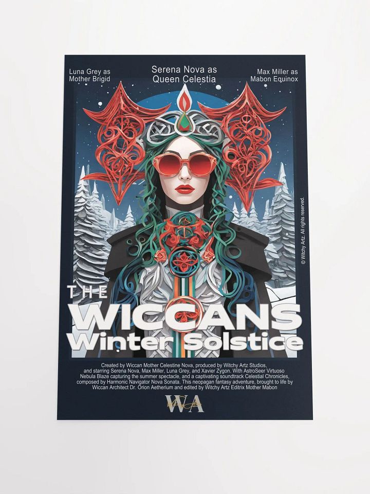 Winter Wiccans Movie Poster - 09 product image (1)