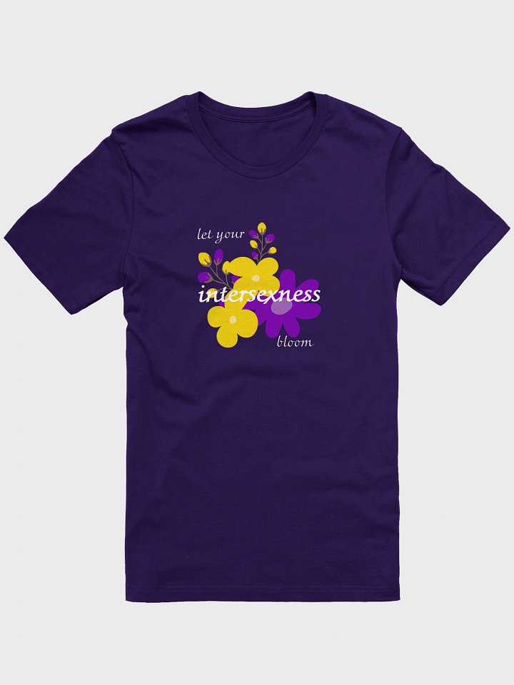 let your intersexness bloom t-shirt product image (1)