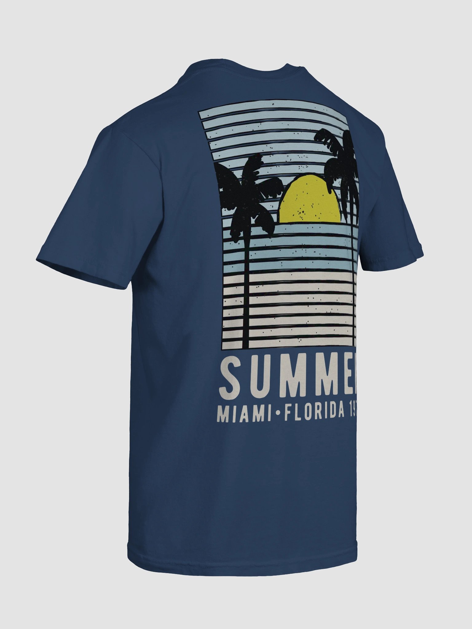 Sunset Serenity Cotton Tee product image (102)