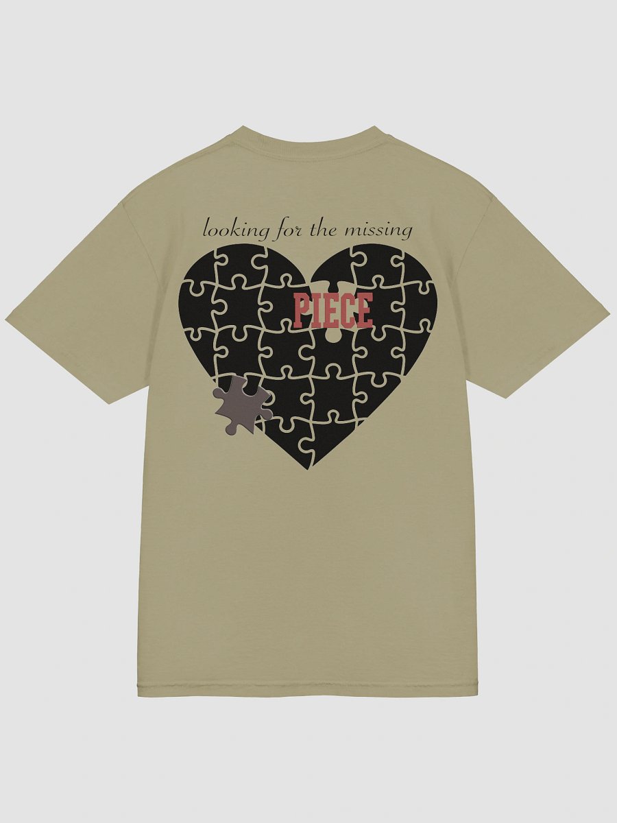Looking for the Missing Piece Heart Puzzle T-Shirt product image (5)